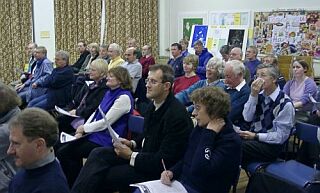 Photo of meeting audience