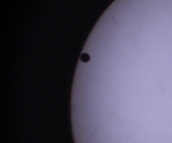 image from egress of Venus
