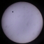 Venus mid-transit