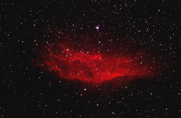 NGC 1499 in Perseus (photo)