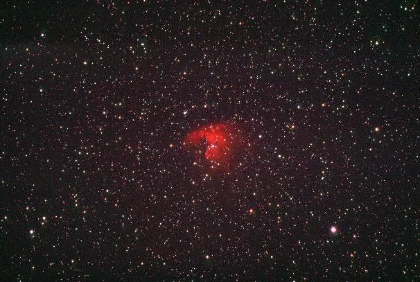 NGC 281 in Cassiopeia (photo)
