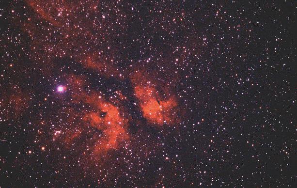 Nebulosity near Gamma Cygni (photo)