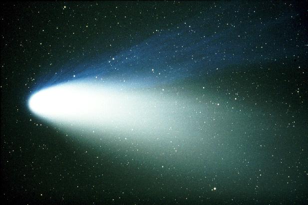 Comet Hale-Bopp (photo)