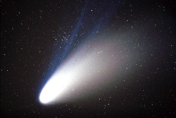 Comet Hale-Bopp & M34 (photo)