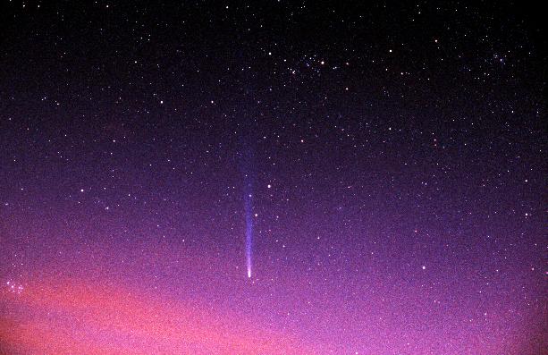 Comet Hyakutake (photo)