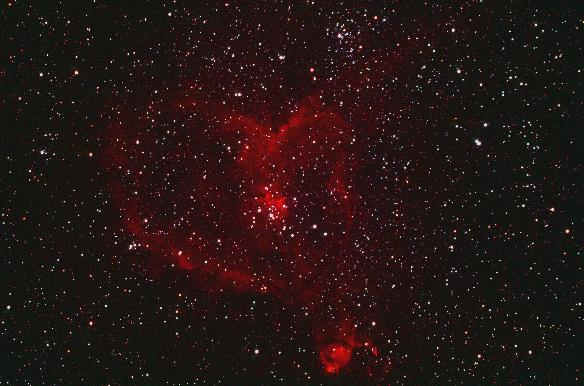 Mel 15, I.1795 in Cassiopeia (photo)