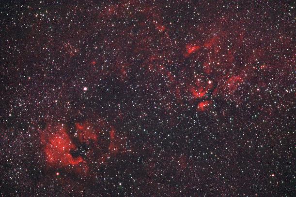 NGC 7000 and Gamma Cygni (photo)