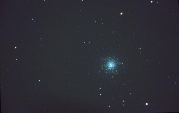 M13 globular cluster (photo)
