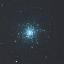 M13 globular cluster, August 2000