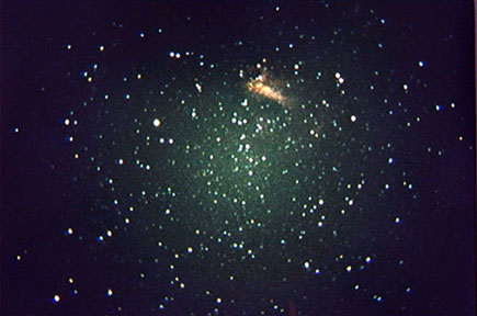 M17 nebula photo