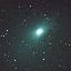 M31 spiral galaxy