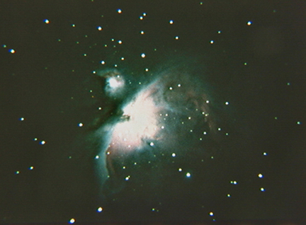 M42 nebula photo