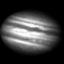Jupiter and moons, 29 August 1999