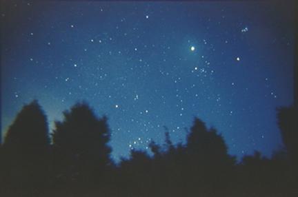 Jupiter and Saturn (photo)