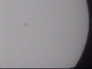 Mercury transit 10:20 UT