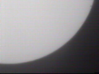 Mercury transit 10:27 UT
