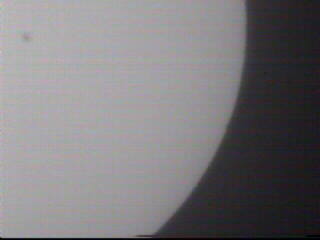 Mercury transit 10:31 UT