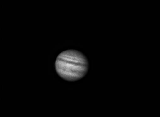 Jupiter CCD image
