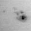 small sunspot group, 26 June 1999