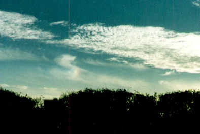 Sun dog (photo)