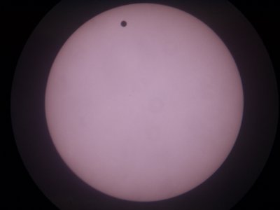 Venus transit photo